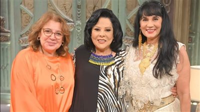 كواليس حلقة نجوم بعد الخمسين مع 