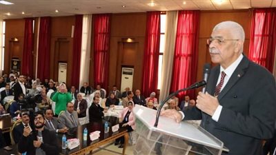 مؤتمر المستقبل الأخضر بجامعة المنوفية يناقش الإستدامة البيئية 