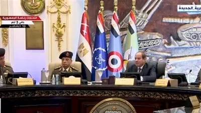 توصية ونصيحة.. تفاصيل زيارة الرئيس السيسي إلى الكلية الحربية