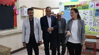 نائب محافظ الجيزة تتابع الاستعدادات النهائية لاستقبال الناخبين بلجان أحياء المحافظة (صور)