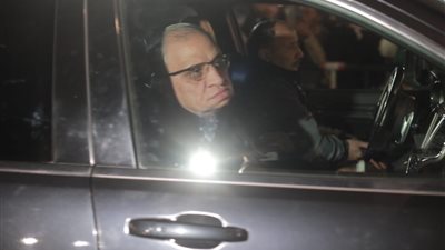 دينا وبشرى وأحمد السبكي يقدمون واجب العزاء في ناهد فريد شوقي 