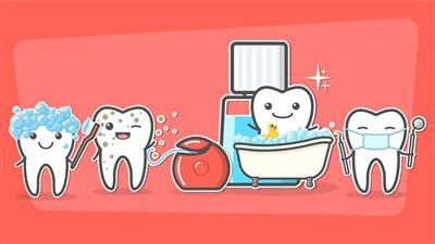  صحة الأسنان وأهمية العناية بها 