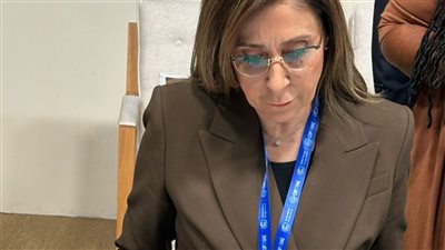 وزيرة الثقافة تشارك في الحوار الوزاري رفيع المستوى لإطلاق مجموعة أصدقاء العمل المناخي المعني بالثقافة خلال مشاركتها في فعاليات COP28 بدُبي 