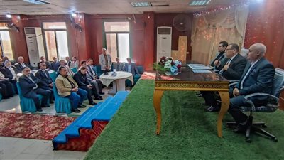 محافظ الشرقية يجتمع برؤساء عدة مدن للتأكيد على أهمية المشاركة في الانتخابات الرئاسية 