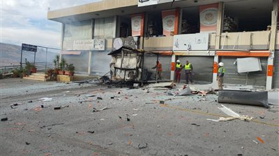 لبنان تعلن سقوط 4 قذائف إسرائيلية على طريق عام بلدة العديسة 