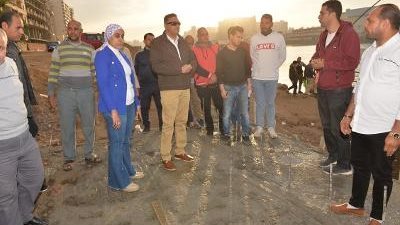 محافظ الدقهلية يتفقد مشروع الممشى السياحي الجديد بالمنصورة