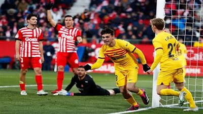 جيرونا يستهدف صفقة ذهبية من برشلونة