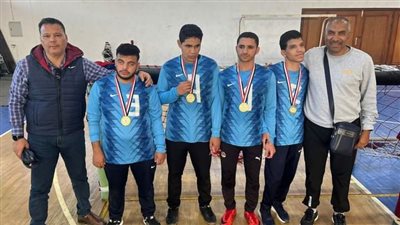 9 ميداليات تحصدها جامعة المنوفية في بارالمبياد الجامعات المصرية بالإسكندرية