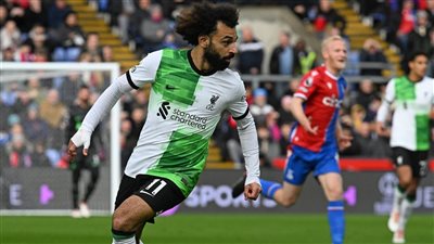 ليفربول يحقق فوزًا ثمينًا على كريستال بالاس في الدوري الإنجليزي