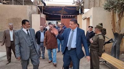 جولات ميدانية لقيادات أسيوط علي مقرات الانتخابات الرئاسية