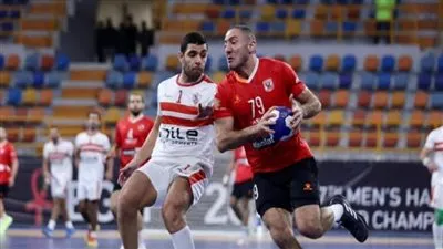 عاجل.. الأهلي يواصل اكتساح البطولات بالفوز على حساب الزمالك في سوبر اليد 