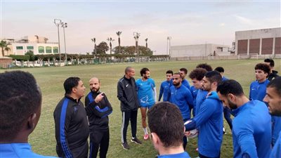 المقاولون يبدأ الاستعداد لطلائع الجيش تحت قيادة طلعت محرم في دوري نايل