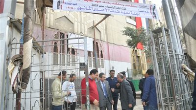 محافظ الغربية: لجان الانتخابات جاهزة لاستقبال 3 ملايين و544 ألفا و993 ناخبا (صور)