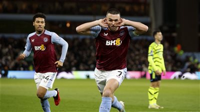 ملخص وأهداف مباراة أرسنال ضد أستون فيلا في الدوري الإنجليزي الممتاز