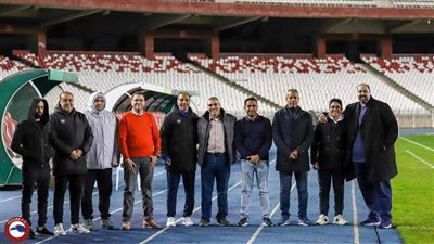 وفد سفارة مصر بالجزائر يتواجد مع بعثة فيوتشر استعدادًا لمواجهة اتحاد العاصمة