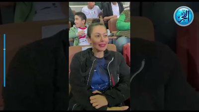 لقاء الخميسي: حضرت مباراة الزمالك وساجرادا دعمًا لزوجي
