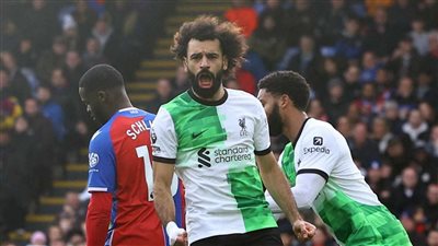 محمد صلاح يسجل ويصنع في فوز ليفربول على كريستال بالاس بالدوري الإنجليزي