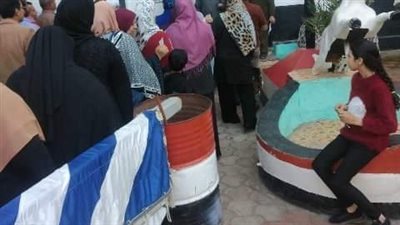 إقبال كبير من المواطنين بالشرقية للإدلاء بأصواتهم في الانتخابات الرئاسية
