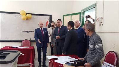 محافظ الدقهلية يدلي بصوته في انتخابات الرئاسة
