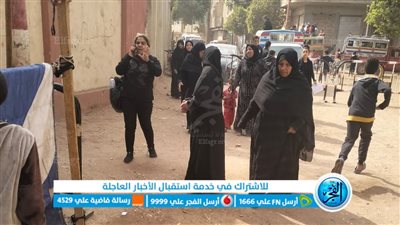 شاهد.. لحظة توافد المواطنين للإدلاء بأصواتهم في انتخابات الرئاسة بالأقصر