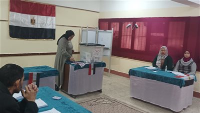 السيدات يتصدرن المشهد في الانتخابات الرئاسية بالغربية (فيديو وصور)
