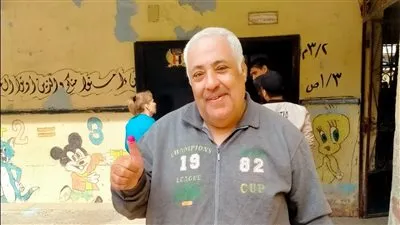 مواطن: من لم يشارك بالانتخابات سلبي.. واخترت السيسي لهذا السبب