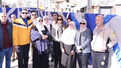 شاهد.. محافظ دمياط تتفقد اللجان الانتخابية لمتابعة عملية التصويت فى أول أيام انتخابات الرئاسة