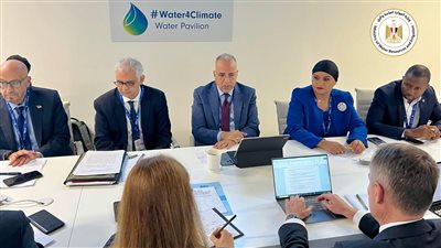 وزير الري: مبادرة AWARe نتاج لمجهودات كبيرة بذلتها مصر مع العديد من الشركاء خلال COP27 
