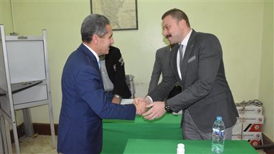 محافظ الغربية يتابع سير العملية الانتخابية من خلال جولات ميدانية (صور)