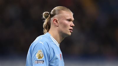 صورة توضح تفاصيل إصابة هالاند 