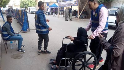 رئيس الشعب الديمقراطي: كبار السن وذوي الهمم يشاركون بكثافة في الانتخابات الرئاسية