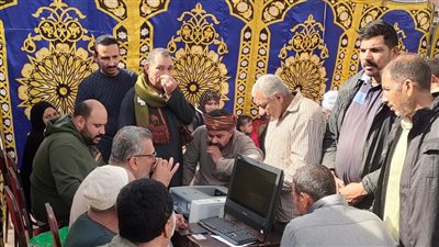 كبار السن يشاركون بنشاط في اول يوم من انطلاق الانتخابات الرئاسية 2024.. صور