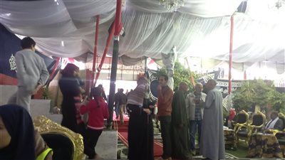 توافد كبار السن للإدلاء بأصواتهم في انتخابات الرئاسة 2024 بمدرسة السنطة الثانوية المشتركة