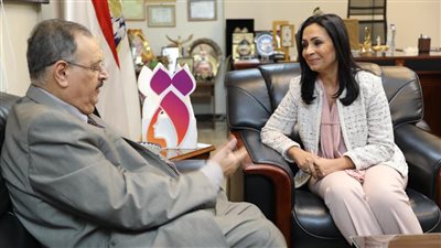 مايا مرسي تستقبل رئيس بعثة جامعة الدول العربية لمتابعة الانتخابات الرئاسية