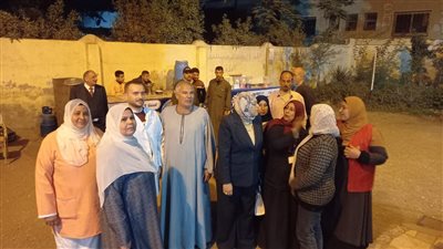 استمرار توافد الناخبين على اللجان الانتخابية للتصويت بالشرقية