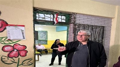 الانتخابات الرئاسية 2024.. أحمد شوبير يدلي بصوته
