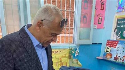 مصر تنتخب الرئيس.. رئيس نادي سموحة يدلي بصوته في الانتخابات الرئاسية 2024