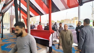 غلق باب التصويت للإستراحة في الانتخابات الرئاسية 2024