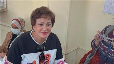 تعليق لميس الحديدي بعد تصويت لبلبة مرتين في الانتخابات الرئاسية وإحالتها للتحقيق 