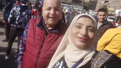 نائب دائرة الوراق لـ الفجر: الشعب نازل بحب وليس إكراه.. والمشهد الآن هو رسالة للعالم الخارجي 