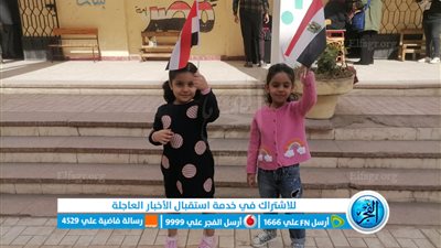 لليوم الثاني على التوالي.. الأطفال تزين لجان الانتخابات الرئاسية ٢٠٢٤ بـ 