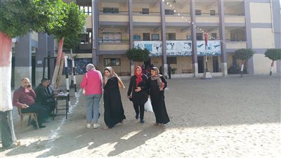مراكز اقتراع المحلة الكبرى.. بين توقعات الزيادة والانحسار في إقبال الناخبين