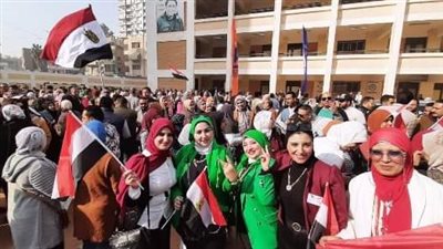 حزب الاتحاد الديمقراطي: الحشود أمام اللجان الانتخابية مشهد فاق التوقعات