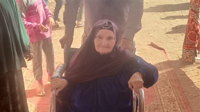 كبار السن يدلون بأصواتهم في ثاني أيام الانتخابات الرئاسية بالقليوبية