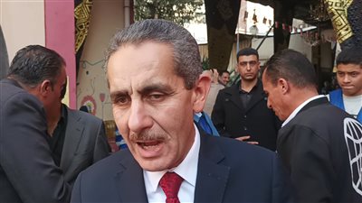 محافظ الغربية لـ 