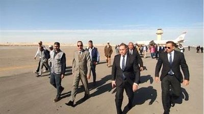 وفد مجلس الأمن يزور مركز الهلال الأحمر للخدمات اللوجستية