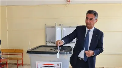  رئيس البريد المصري: المشاركة في العملية الانتخابية واجب وطني والتزام دستوري