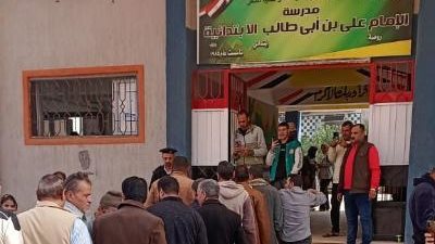 استمرار توافد الناخبين على اللجان بانتخابات الرئاسة في الدقهلية