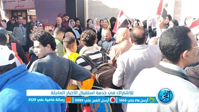  رئيس لجنة مدرسة الطبري الانتخابية: لا يوجد معوقات يواجهها المواطنون خلال الإدلاء بأصواتهم