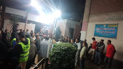 قبل غلق اللجان.. تزايد الإقبال على اللجان الانتخابية في الغربية (صور)